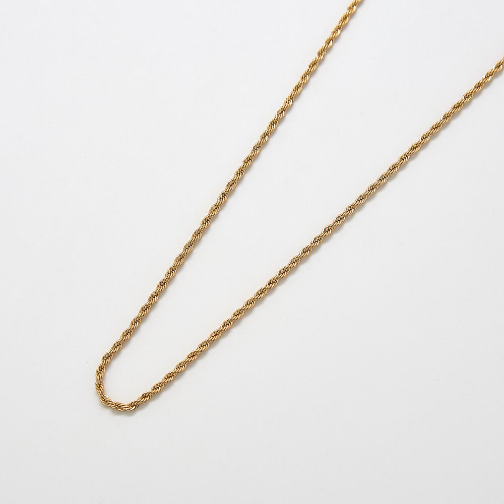 Dainty Rope Chain Necklace