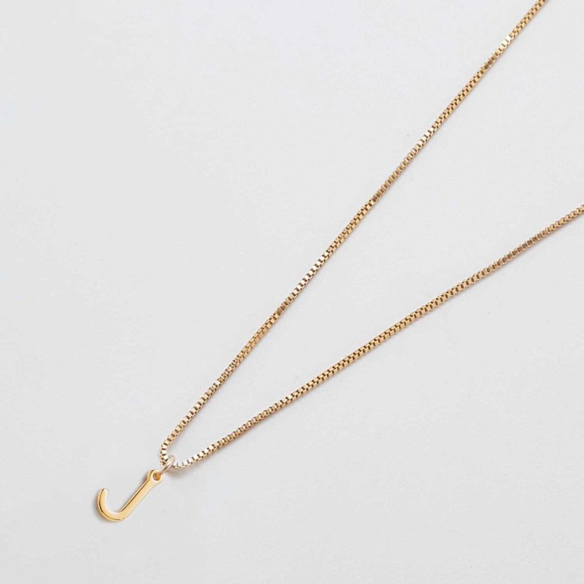 Gold Dainty Initial Necklaces - Admiral Row