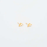 Gold Initial Earrings - Admiral Row