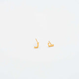 Gold Initial Earrings - Admiral Row