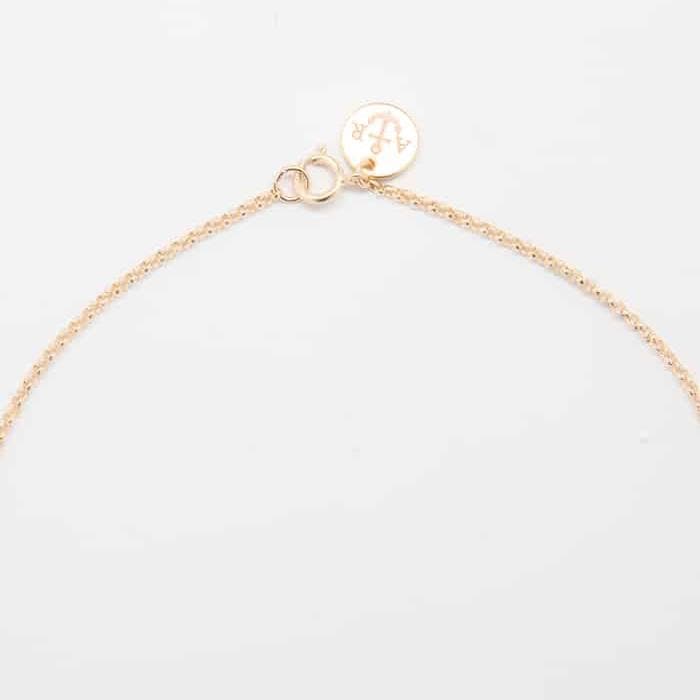 Gold Coin Pave Star Necklace - Admiral Row