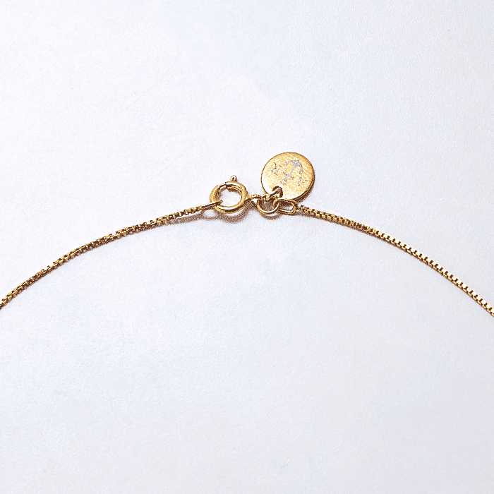 Gold Multicolor Pave Snake Necklace - Admiral Row