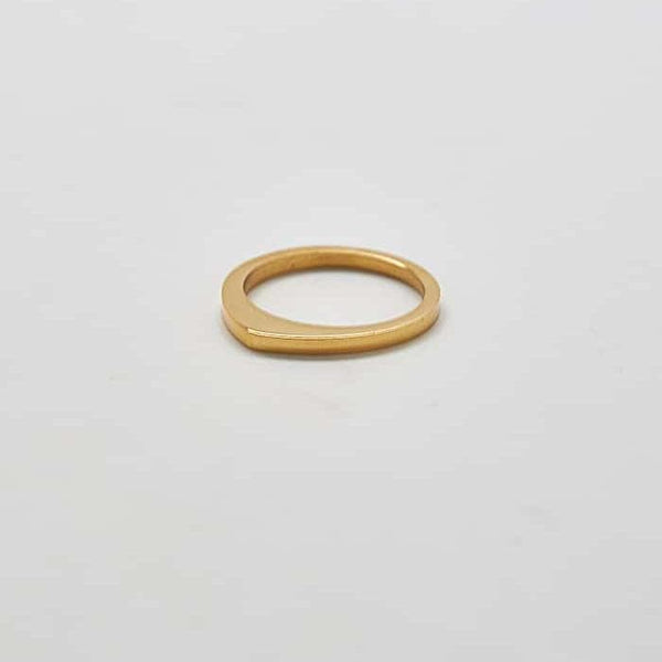 Gold Point Ring - Admiral Row
