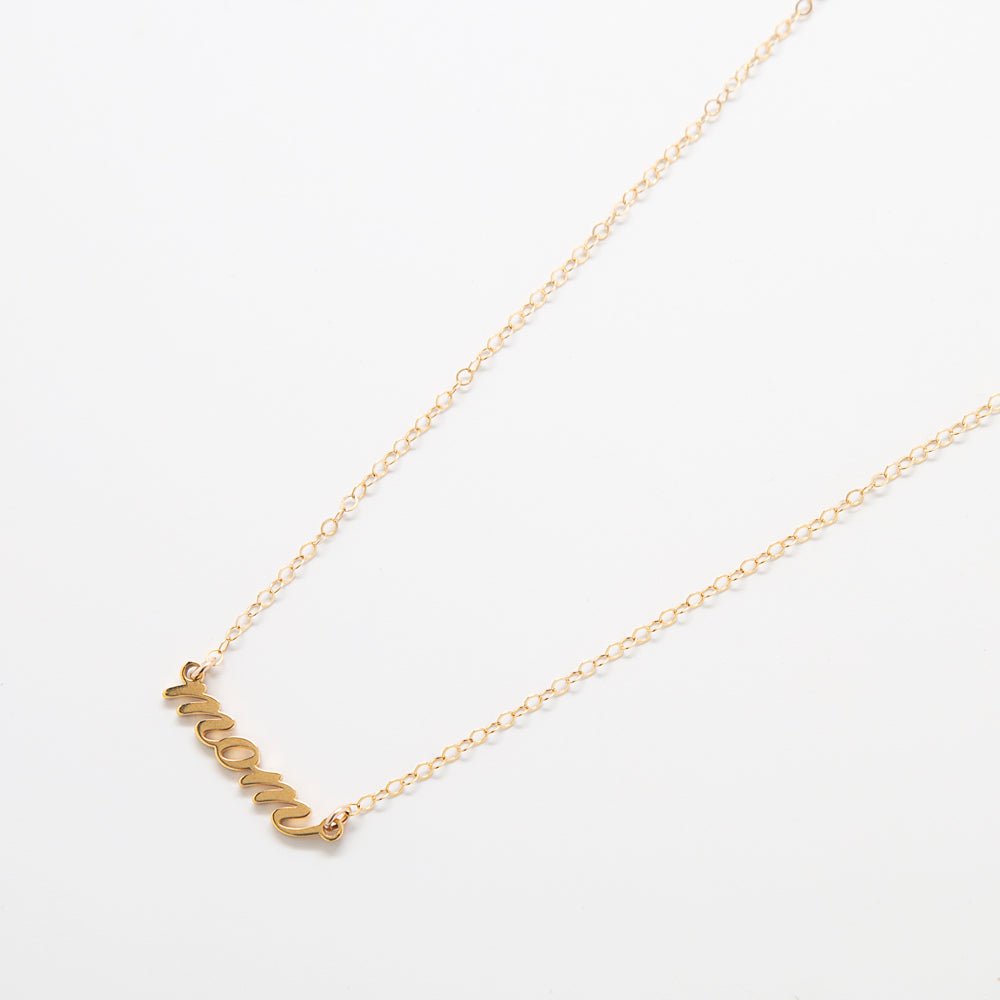 MOM Gold Necklace - Admiral Row