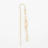 Opal Chain Threader Earrings - Admiral Row