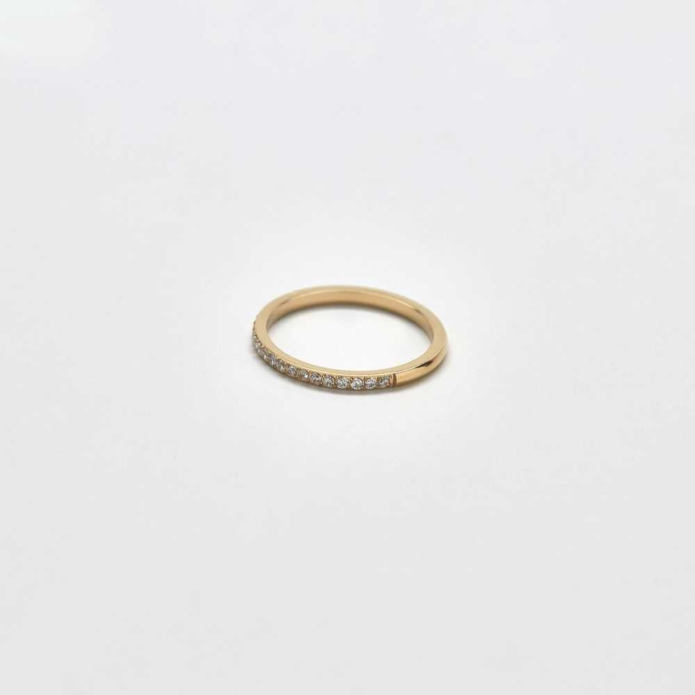 Pave Gold Stacking Ring - Admiral Row